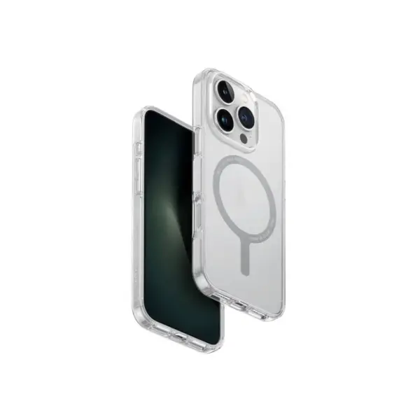 UNIQ CLARIO SLIM HYBRID PROTECTIVE CASE WITH TOUGH SCRATCH-RESISTANT BACK FOR 2024 IPHONE 16 PRO MAX | CLEAR